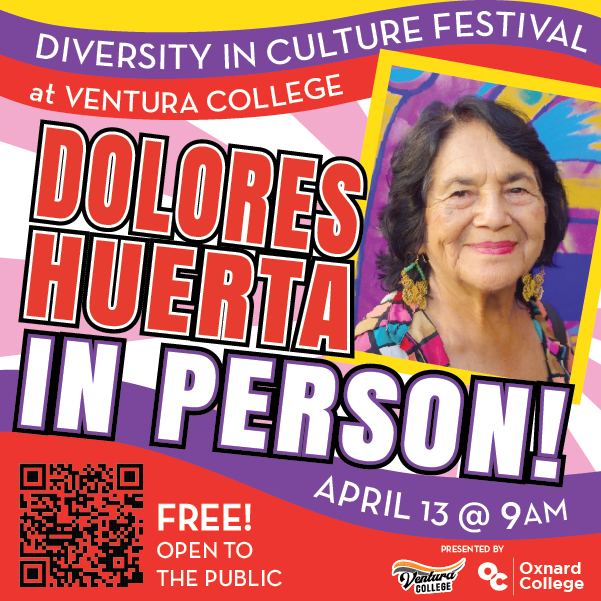 We invite you to join us for the upcoming Diversity in Culture Festival at Ventura College! The in-person event is FREE and open to all community members. Please visit venturacollege.edu/community/dive… for more info.