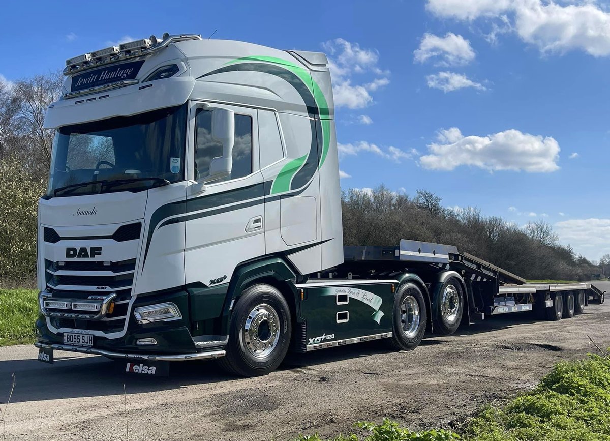 DAF Trucks Fans International (DAF Fan) on Twitter "DAF XG+ Jewitt 📸