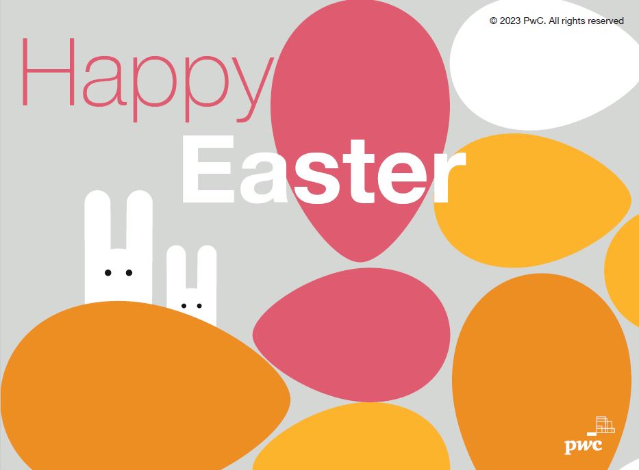 Wishing you and your loved ones Happy Easter!