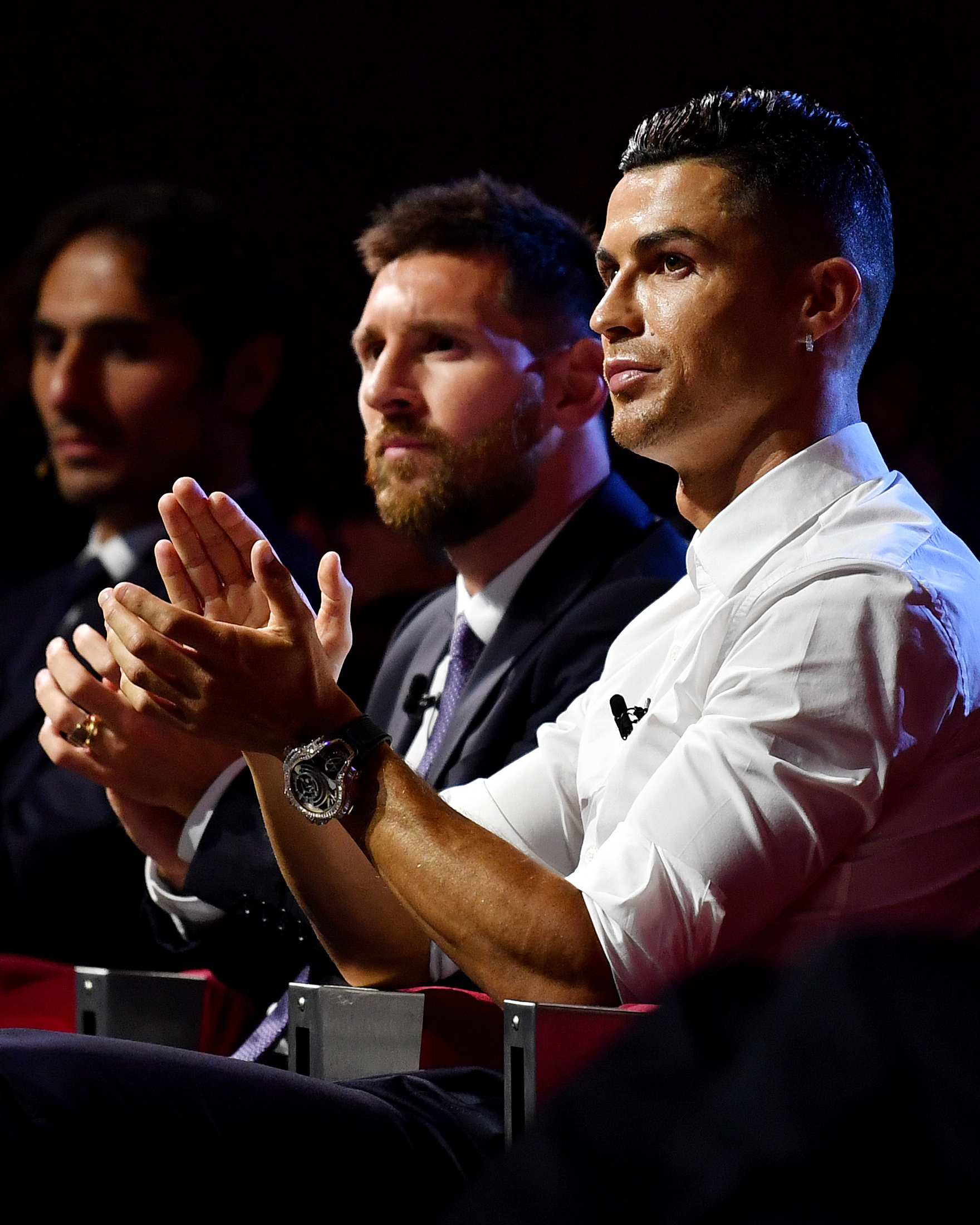 Eurosport - Lionel Messi and Cristiano Ronaldo's now infamous