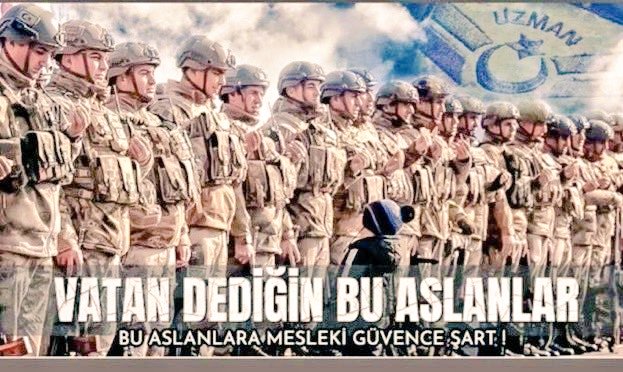 Sn.Cumhurbaşkanım <a href="/RTErdogan/">Recep Tayyip Erdoğan</a> #uzmançavuş camiasında çok büyük bir umut ve bekleyiş var. 
Kahramanların size inancı ve güveni tamdır.Verilen sözü sizin tutacağınızı biliyoruz,KHK ile bir bayram yaşatmanızı dualarla bekliyoruz.
<a href="/RTEdijital/">Erdoğan Dijital Medya</a> 
<a href="/BY/">Binali Yıldırım</a> 
<a href="/alitilkici38/">Ali Tilkici 🇹🇷</a> 
<a href="/dbdevletbahceli/">Devlet Bahçeli</a>