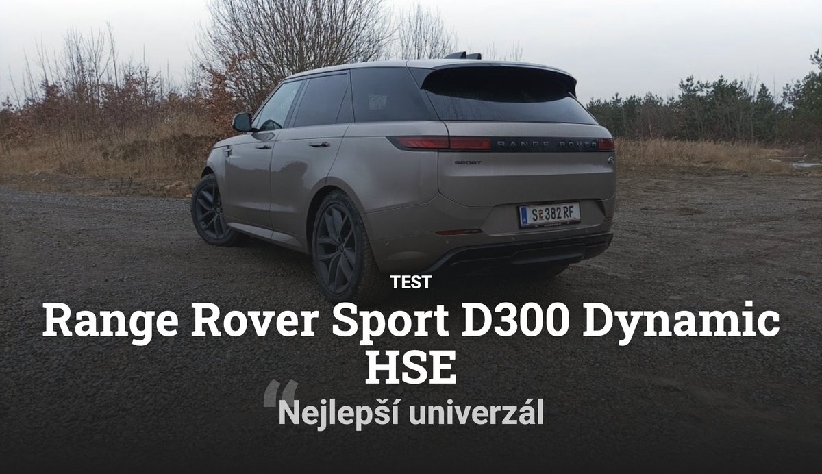 fDrivecz's tweet image. Líbí se vám Range Rover Sport a ještě jste nečetli náš test mild-hybridní verze? Naleznete jej na zde: fdrive.cz/clanky/test-ra…

#mildhybrid #hybrid #RangeRover #RangeRoverSport #rangeroversporthse