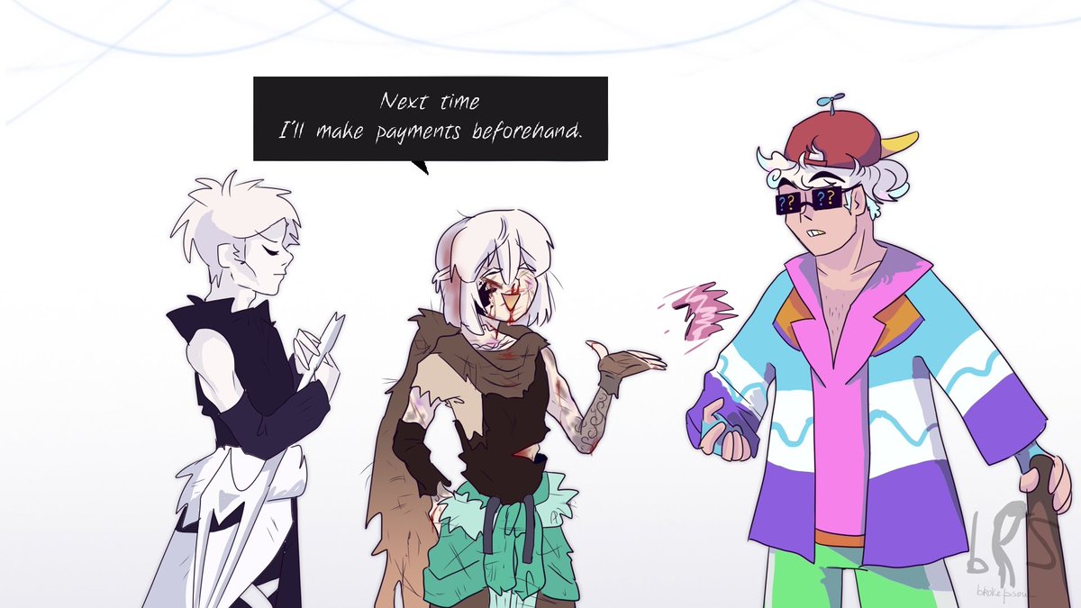 brokenpsoul's tweet photo. Neh, wtf

#inktale #xtale #freshtale #inksans #crosssans #freshsans #underverse #humanization #artwork #art #artist https://t.co/ay772tU9xS