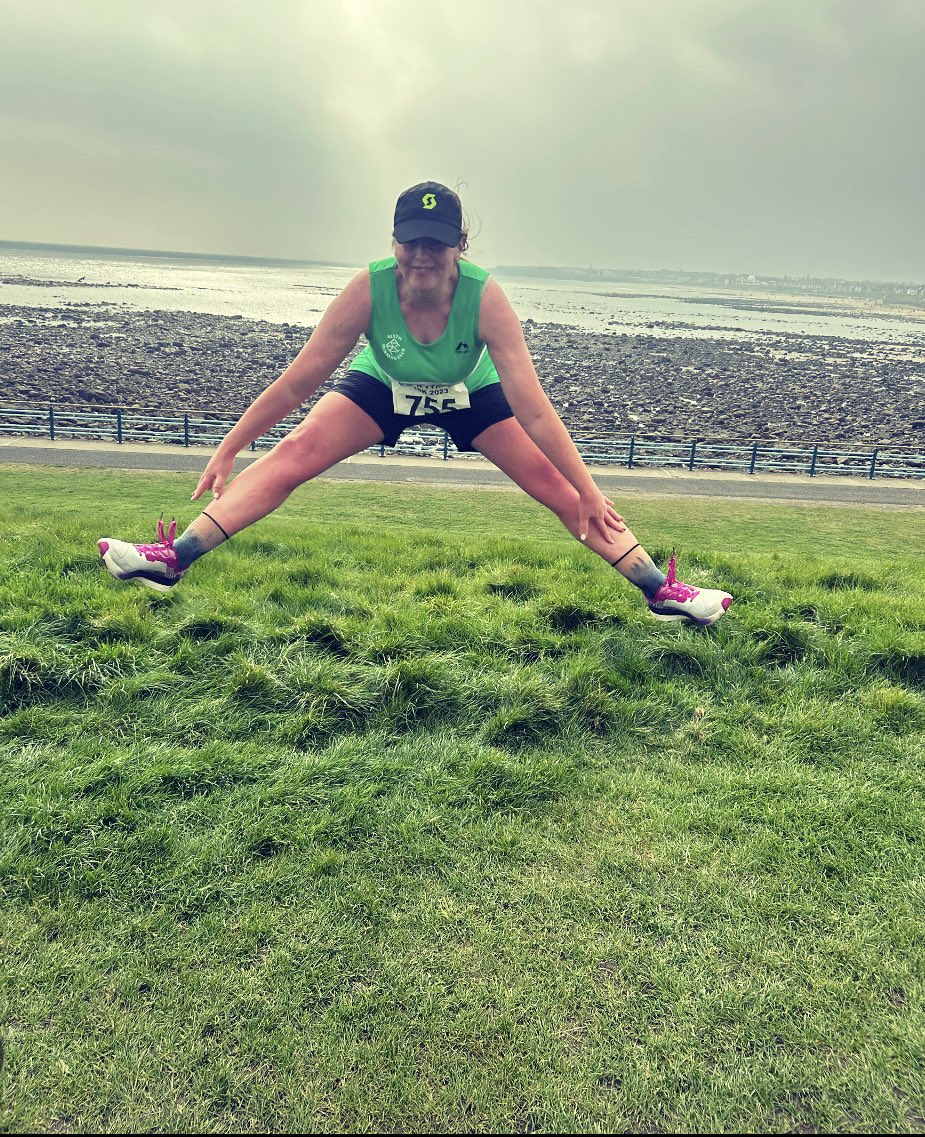 Been having a love hate relationship with running this past few months! Today was a good day 🏃🏻‍♀️💚 #NT10k