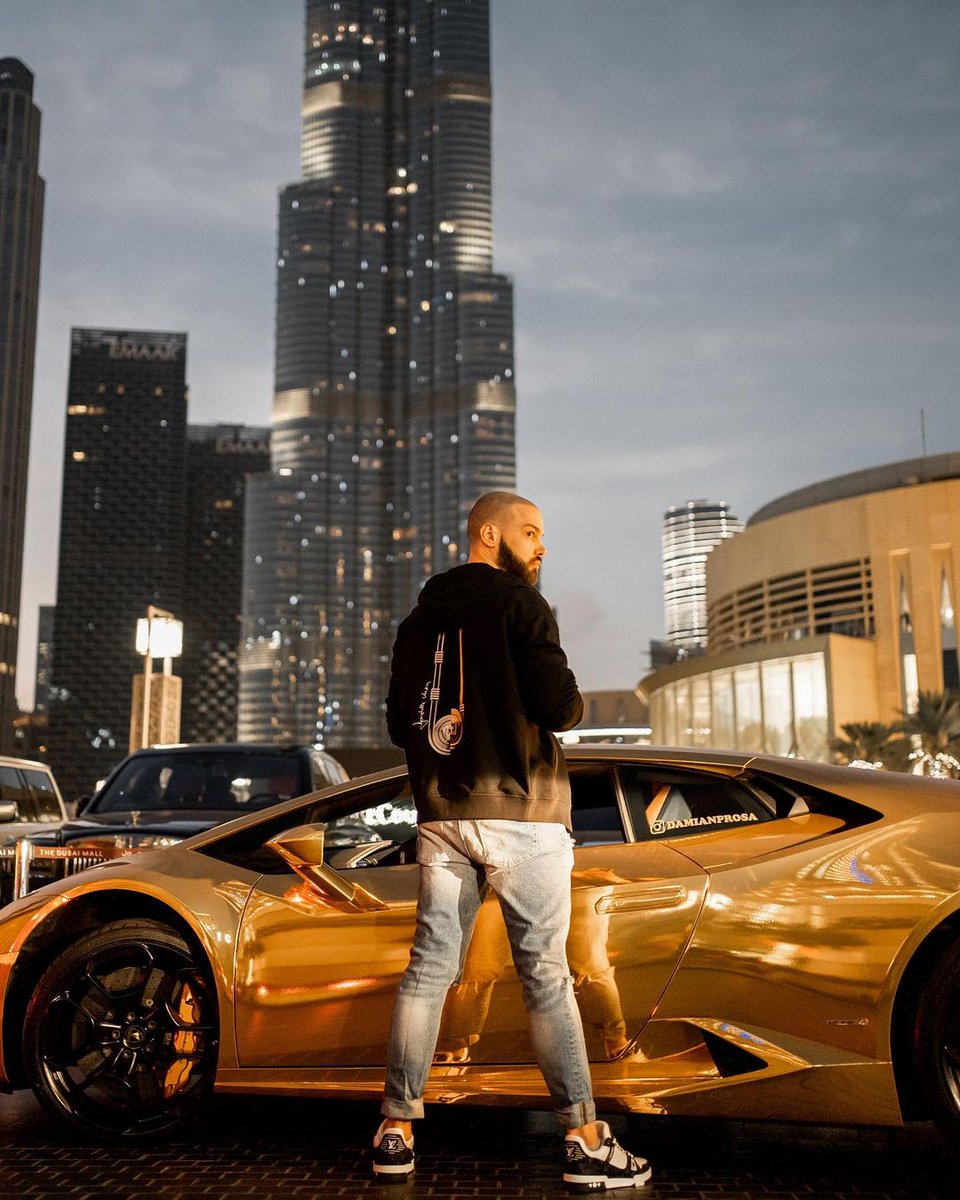 DamianProsa's tweet photo. Sold some NFTs. Got a Lambo.

Dubai stuff most people don’t know about. https://t.co/qYuUlXSXHl