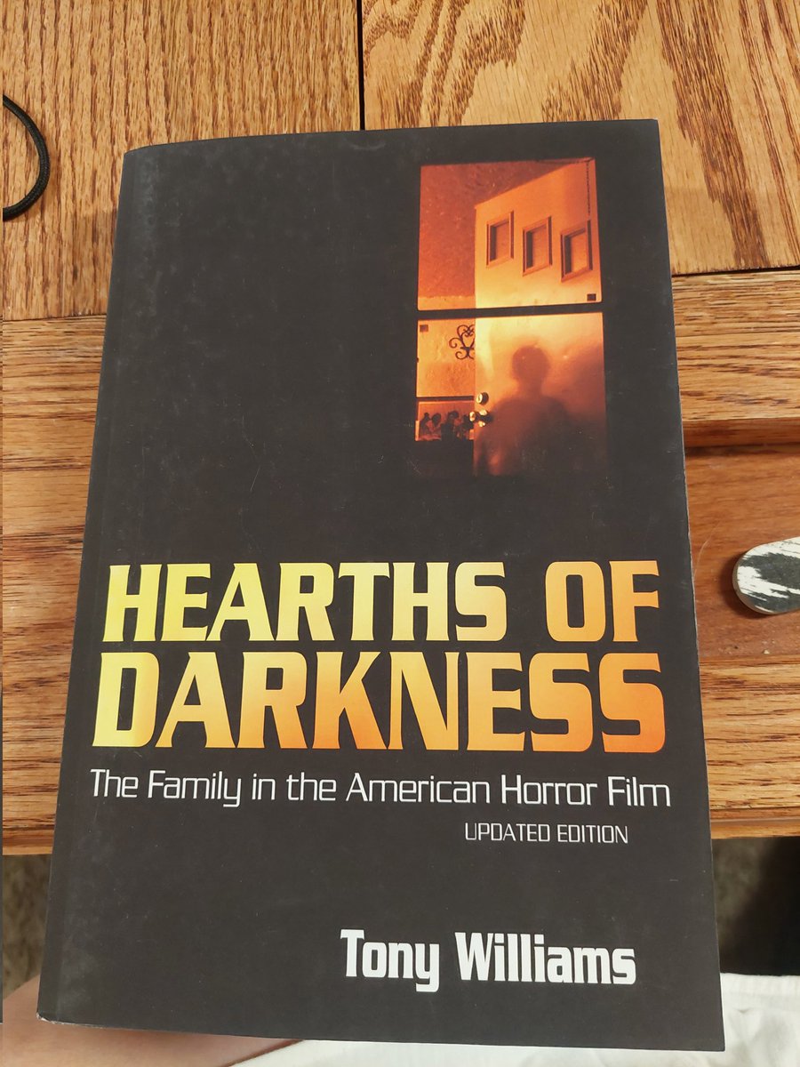 New book I'm excited to read!

#horrorstudies #horrorstudyhall #horrorlit