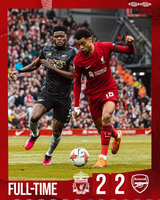 JacksonBiconer's tweet photo. Interesting draw at Anfield today🤔 https://t.co/a9SCTxnNyq