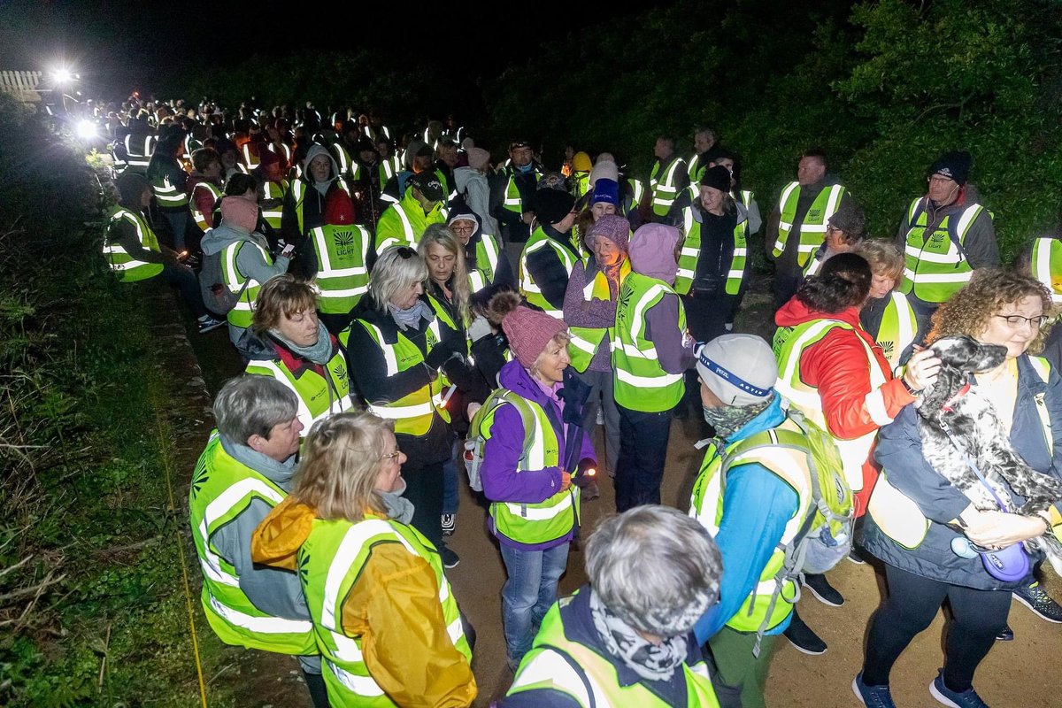 *APPEAL FOR MARSHALS* 
Only a few days until the Walk into Light on Sun 16 April and we’re looking for marshals to help with the event. 

We only need you from 4:30-6:30AM. An early start but a worthy cause. If you’d like to volunteer, contact abi@sanctuarytrust.org.je

#WIL2023