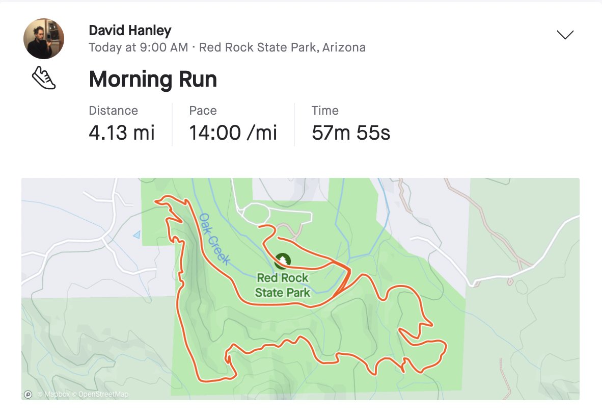 davidhanley72's tweet photo. Nice morning run/hike at @red_rock_state_park #running #trailrunning #verdevalley #arizona #arizonastateparks https://t.co/7rBAKve6nR