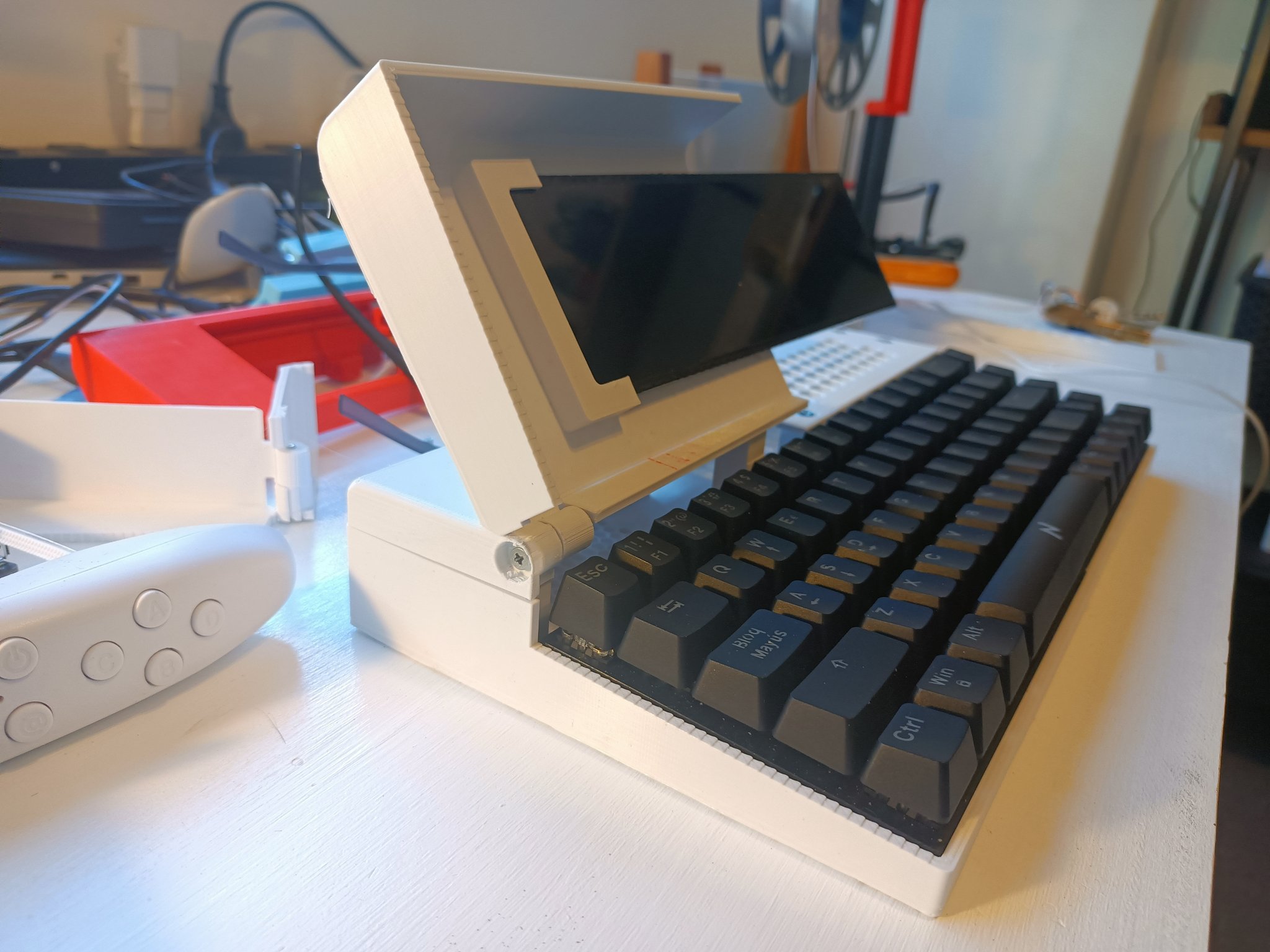 Image of something somewhat notebook-like