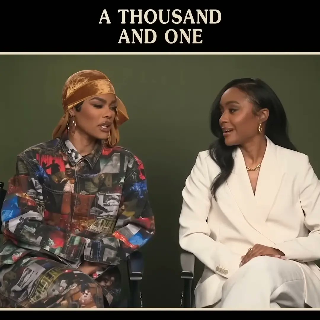 PopCultureNowWM's tweet photo. This long wknd is the perfect time to catch up with the latest episode of @WatchMojo's Pop Culture Now! featuring director and stars of the critically lauded new film #AThousandAndOne - https://t.co/tyg0hYxq88 (vid available to WatchMojo YT members) https://t.co/I7eHOd97pa