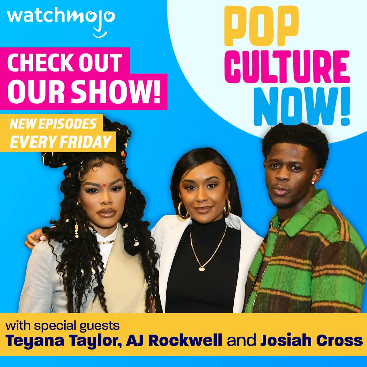 PopCultureNowWM's tweet photo. This long wknd is the perfect time to catch up with the latest episode of @WatchMojo's Pop Culture Now! featuring director and stars of the critically lauded new film #AThousandAndOne - https://t.co/tyg0hYxq88 (vid available to WatchMojo YT members) https://t.co/I7eHOd97pa