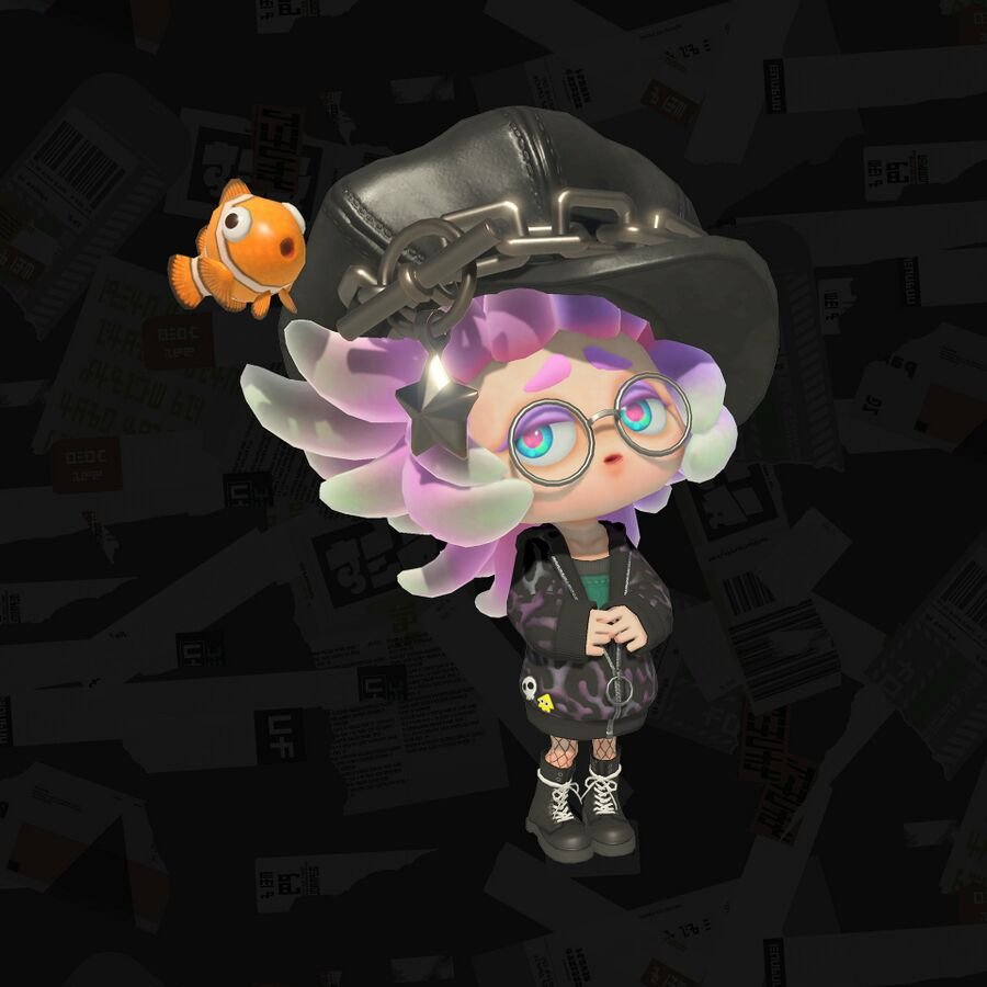 SplatoonAnythng's tweet image. Annie (and Moe) doesn&apos;t know what updog is