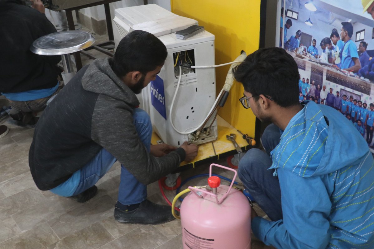 MuslimIr's tweet photo. Technical Training setup for Vocational Courses Al-Khair Technical Training Center https://t.co/Wv2w2Xc16C