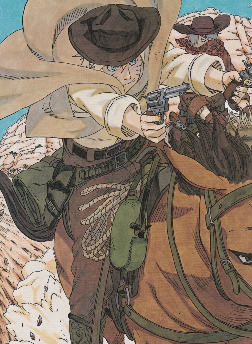 dailyhokage's tweet image. Fav cowboy