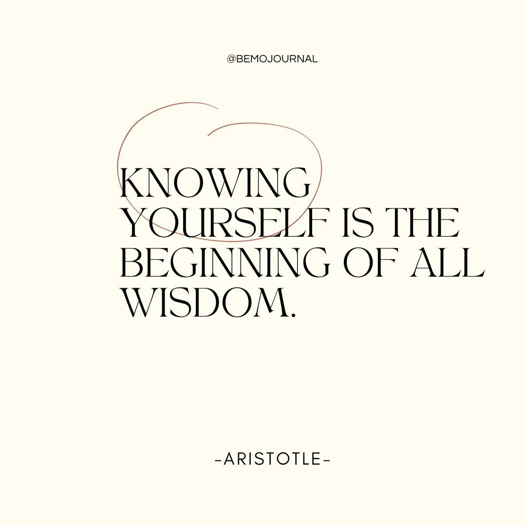 BeMoJournal's tweet photo. Add more to your Know-ing with a daily BeMo Practice.
#BeMo #BeMoJo #journaling #anxietyrelief #betterlife #changeyourlife #changeyourmind #changeyourthoughts #reprogramming #psychologicalreprogramming #showingupforyourself #showingup #mentalfitness #depressionhelp https://t.co/7eVbF8Ddd6