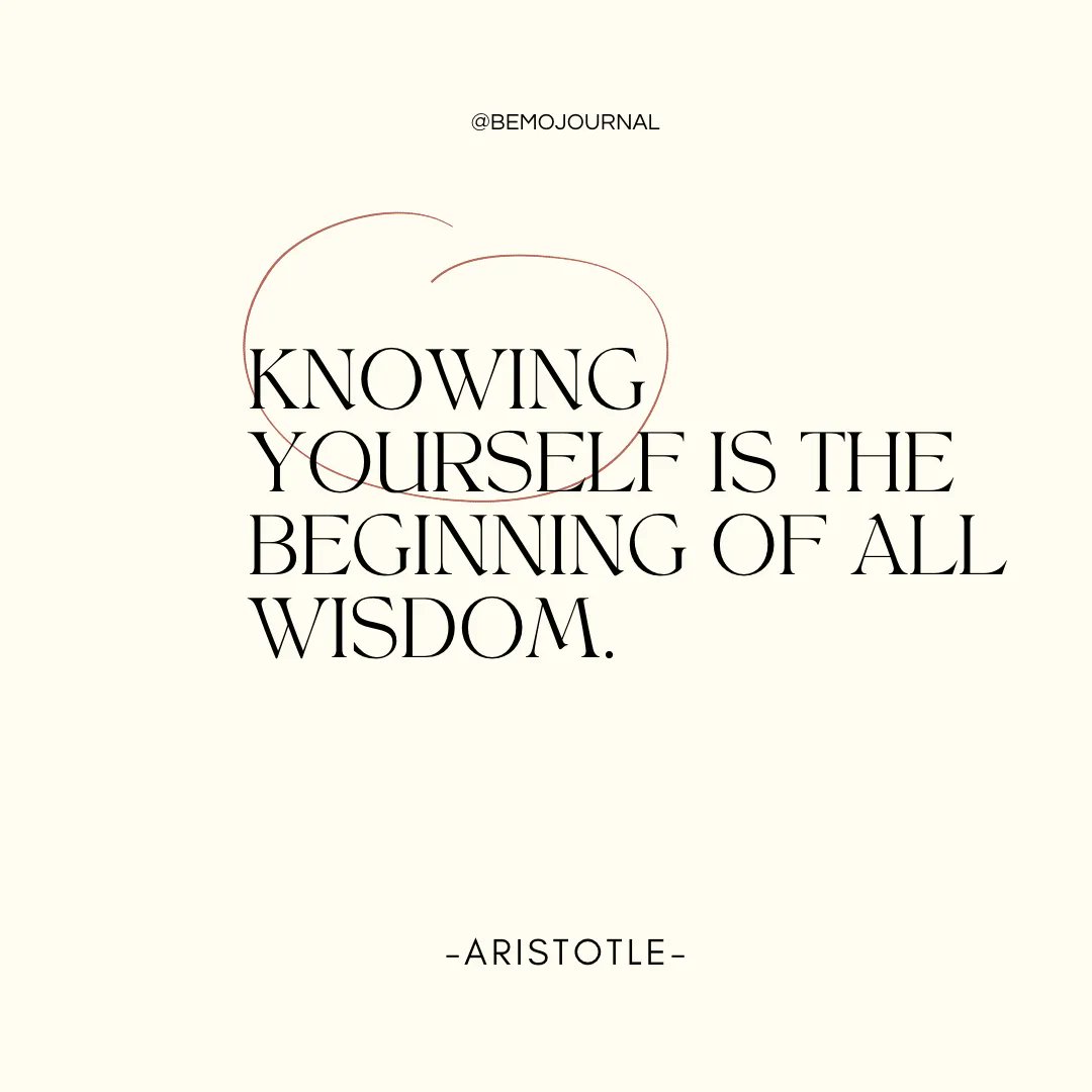 Add more to your Know-ing with a daily BeMo Practice.

#BeMo #BeMoJo #journaling #anxietyrelief #betterlife #changeyourlife #changeyourmind #changeyourthoughts #reprogramming #psychologicalreprogramming #showingupforyourself #showingup #mentalfitness #depressionhelp