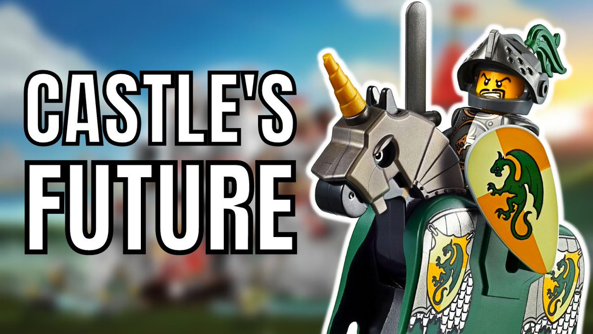 The Bright Future of LEGO Castle...

After being stuck in limbo for almost a decade, the LEGO Castle property is entering a new golden age. 

Watch here: youtu.be/0wzwqMBKls0