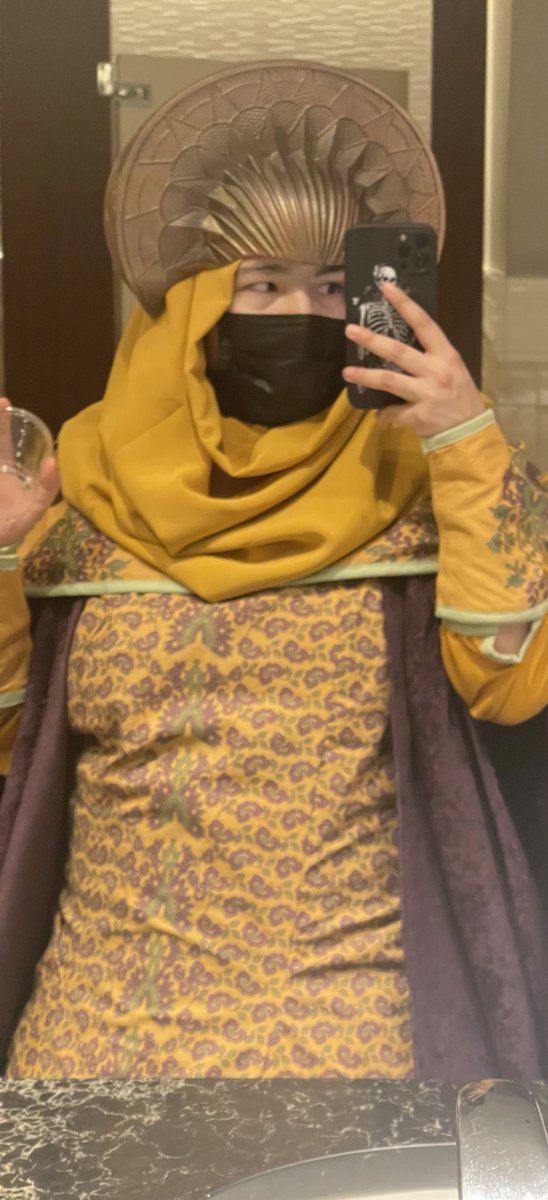 #padmecosplay very tired but I looked nice 🥹