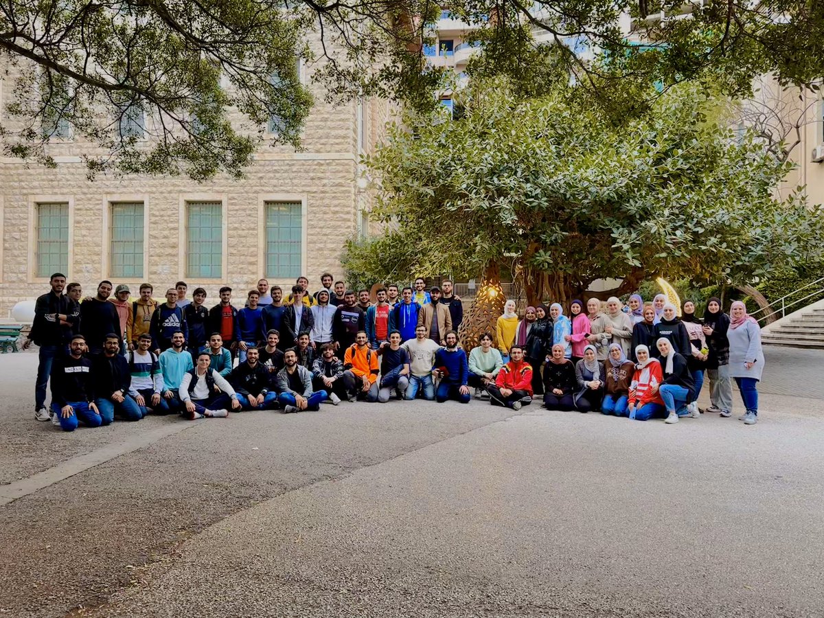 Insight Club AUB tweet media