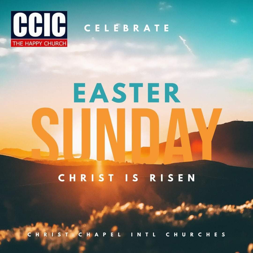 Happy Resurrection Sunday! Jesus is Alive