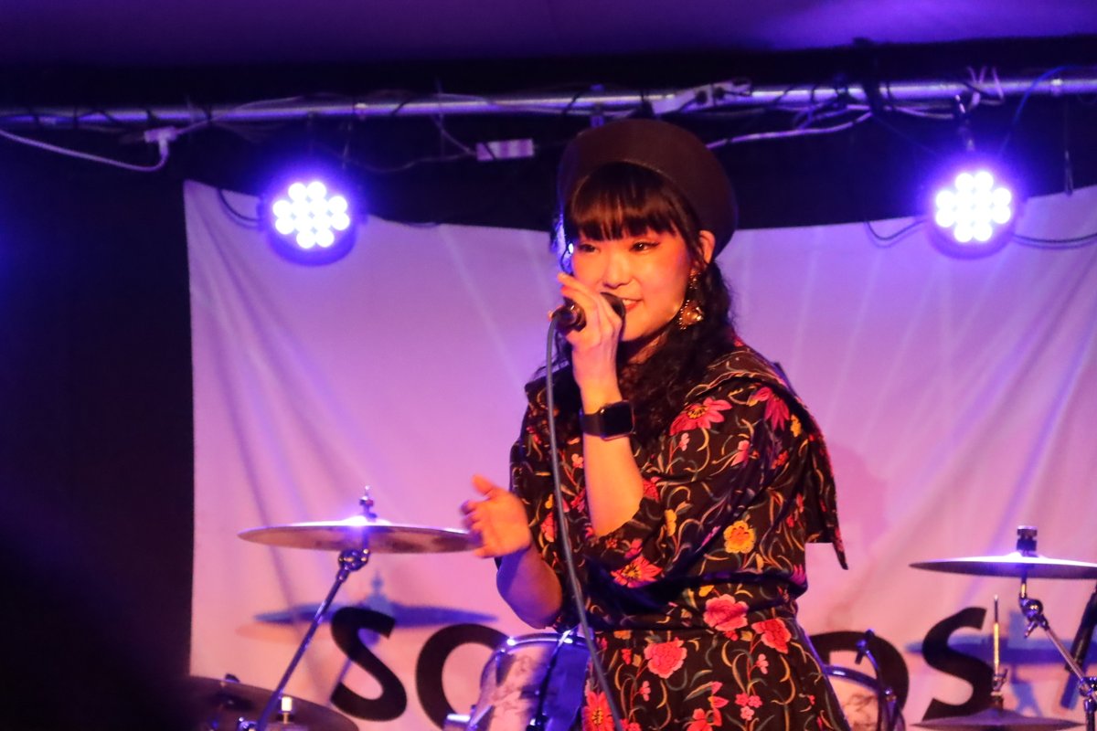 Yasshiman_Plus's tweet photo. 023,04,08_ANISON OVER DOSE in SOUNDS GOOD
🎙️yun*chi @_Yun_chi_
アニオバのステージだと忘れさせるほど素晴らしいメロディーと歌声に思わず聞き入ってしまいました☺️
物販(平行)に気がつかず😭
何時の日かまたライブで聞きたい🥰
#yunchi
#アニオバ
#SOUNDSGOOD https://t.co/szALoXKUGM