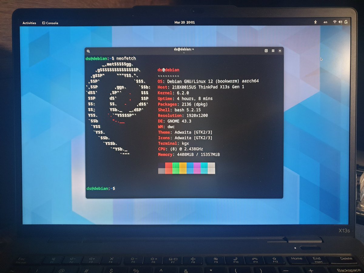 HDMI09's tweet photo. @nixcraft Yes, it was my choice! https://t.co/1eDmA3LlNP