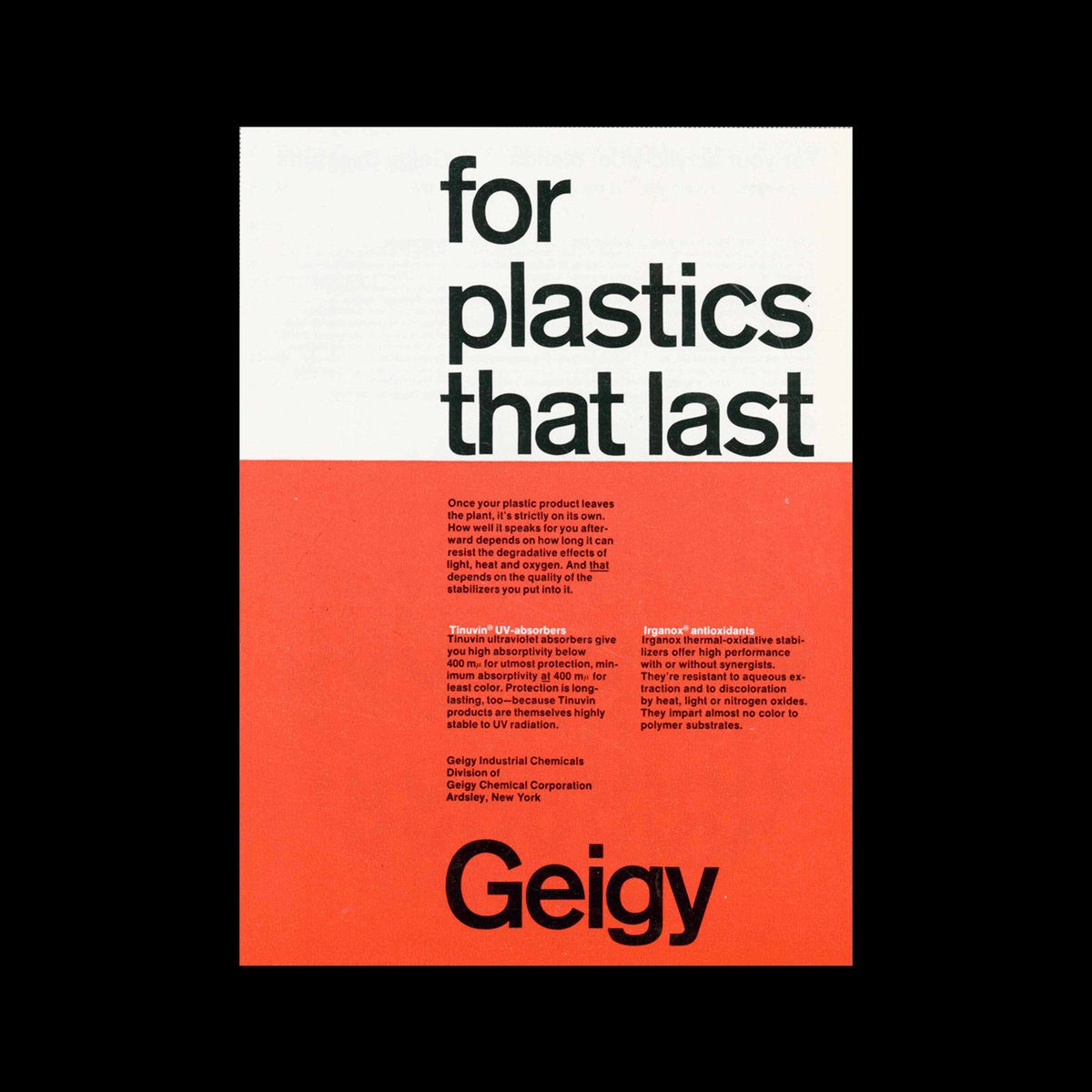 DesignReviewed's tweet image. Images from Idea 076, 1966 Special edition on Geigy Chemical Corporation’s Visual Communication. Including the Visual Design of Geigy and the Design Approach by Fred Troller designreviewed.com/artefacts/idea… #geigy #graphicdesign #fredtroller #brandidentity
