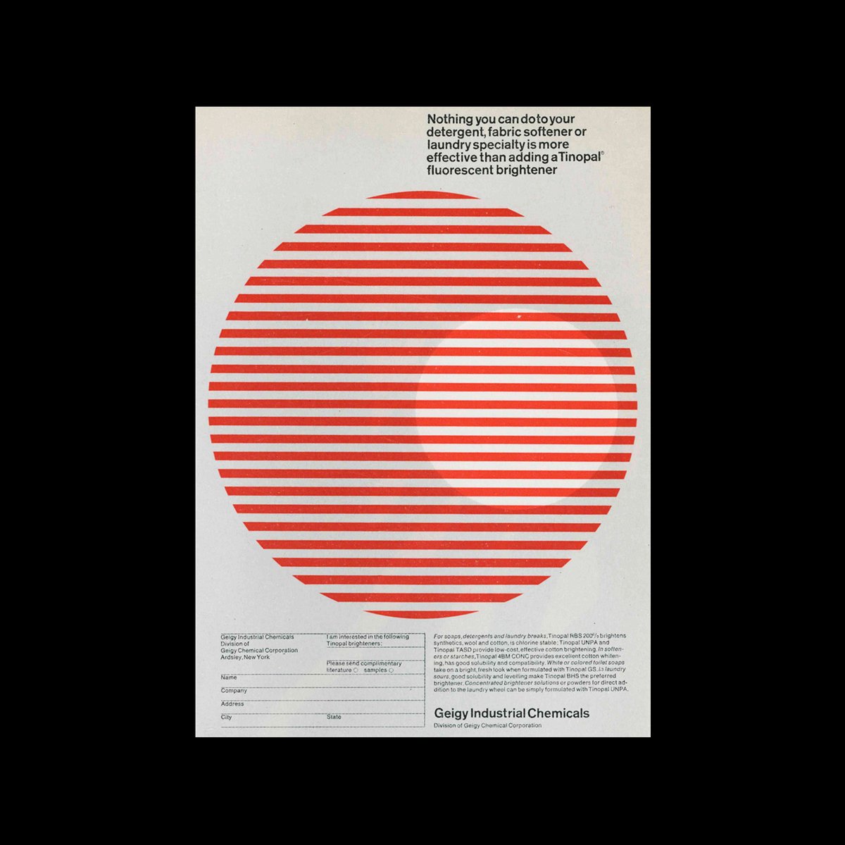 DesignReviewed's tweet image. Images from Idea 076, 1966 Special edition on Geigy Chemical Corporation’s Visual Communication. Including the Visual Design of Geigy and the Design Approach by Fred Troller designreviewed.com/artefacts/idea… #geigy #graphicdesign #fredtroller #brandidentity