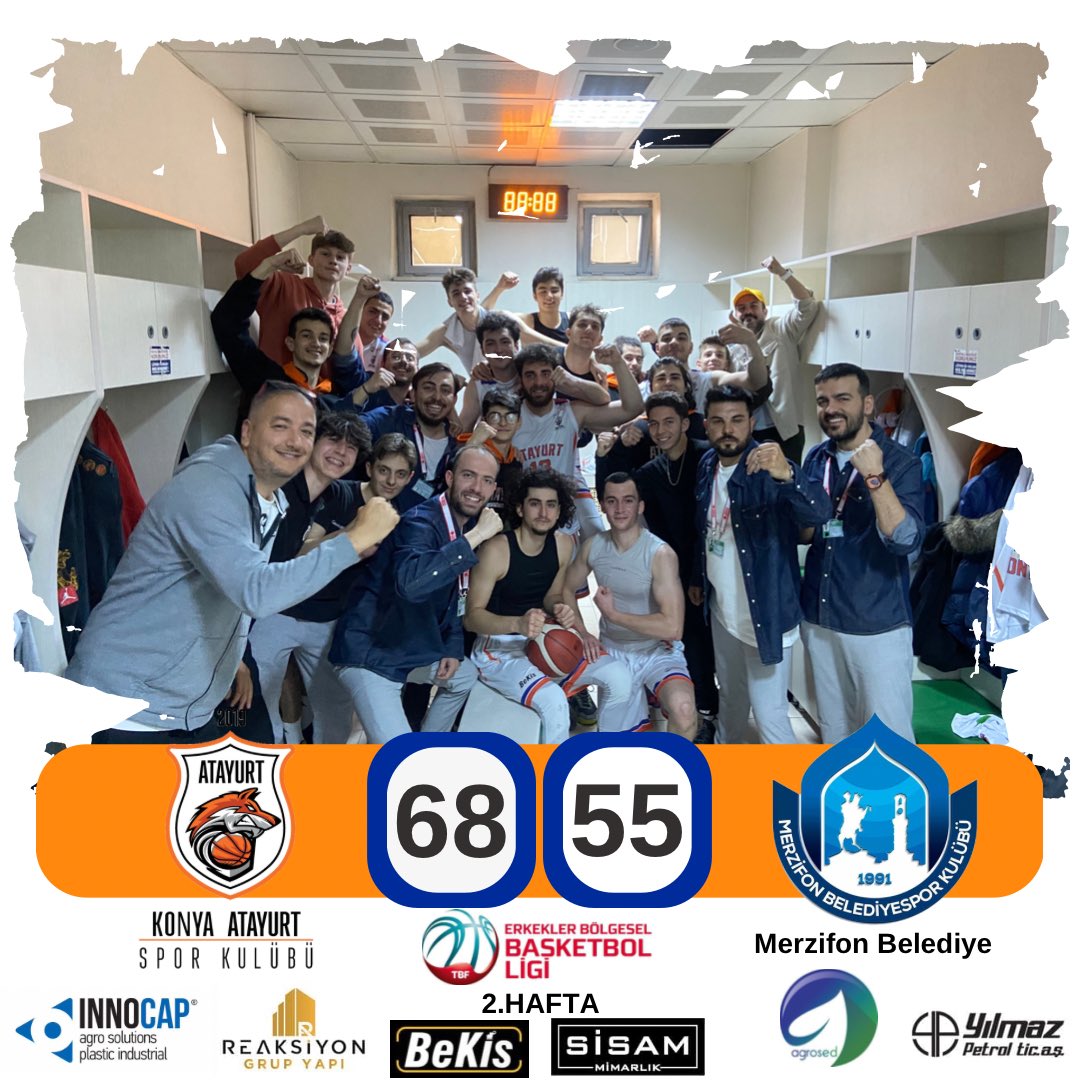 Konyabasket's tweet photo. EBBL'deki temsilcimiz Konya Atayurt, 2'de 2 yaptı https://t.co/h7pm7fOh2A