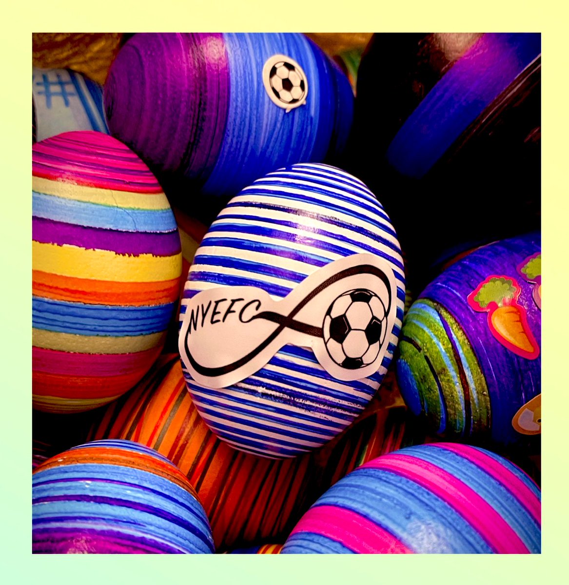 NYEliteFC's tweet photo. Happy Easter 🐰⚽️🐣 https://t.co/Fi4V425VSz