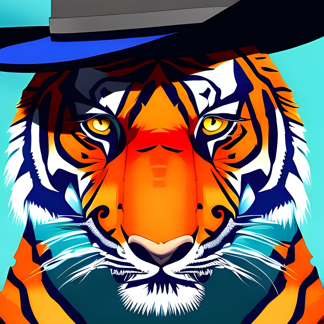 TinkoNFTs's tweet photo. Proper Tiger is Ready for Easter! Floor Price .05 ETH!
https://t.co/N2XVpaFYeL
#nfts #nft #nftart #nftcollector #digitalart #cryptoart #art #opensea #openseanft #nftartist #artist #artwork #artoftheday #tiger #animals #india #artistsoninstagram #love #beautiful #proper #easter https://t.co/gEZBbMbRwX