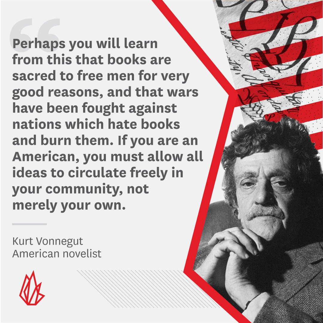 Kurt Vonnegut: The free exchange of ideas is essential to a free civilization.
