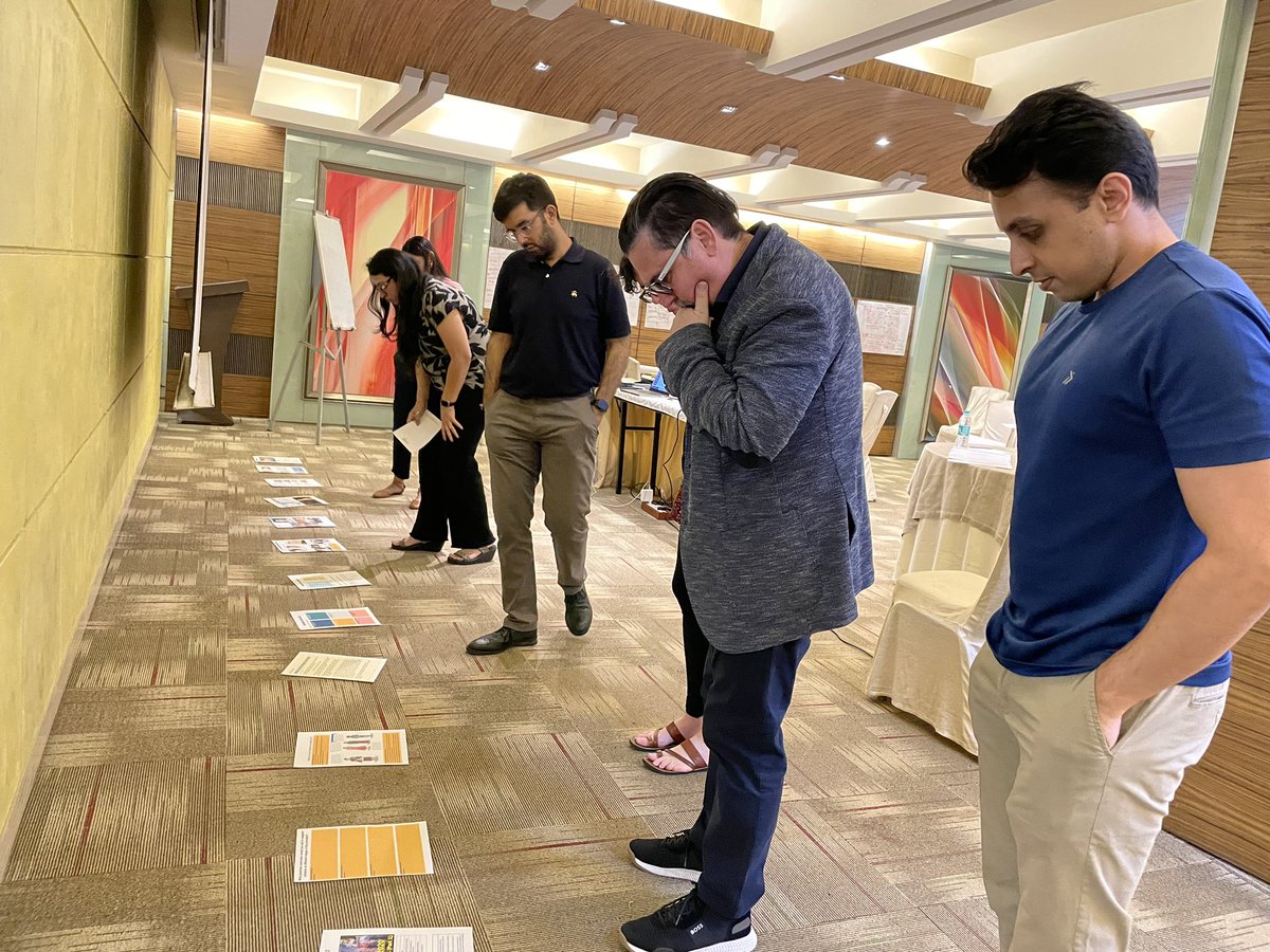AmpersandGroup's tweet photo. We found ourselves back in Mumbai after 5+ years, after our very first workshop there! J. Rafael Angel’s #conceptbasedlanguage workshop and his newest publication supported educators to understand how to teach towards conceptual understandings from Inception to Fruition. https://t.co/pjH2LRvnKz