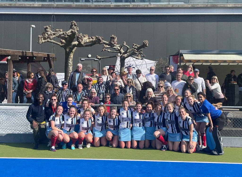 Hampstead & Westminster Hockey Club (@hwhcofficial) on Twitter photo A fantastic team performance today from the L1s, finishing the pool stage with a 12-0 win and second place in the group. One more game on this European adventure in the 3rd/4th place match tomorrow 12pm (UK time) vs MSC Sumchanka.
Catch it live on <a href="/eurohockeyorg/">EuroHockey</a> live stream A fantastic team performance today from the L1s, finishing the pool stage with a 12-0 win and second place in the group. One more game on this European adventure in the 3rd/4th place match tomorrow 12pm (UK time) vs MSC Sumchanka.
Catch it live on <a href="/eurohockeyorg/">EuroHockey</a> live stream