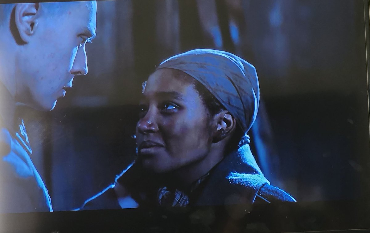suhthernspice's tweet photo. Watching #WhereHandsTouch on @netflix w/ tears, full of anxiety & a burden on my heart as if I was there. This is what I intend to do w/ my pen... write stories that pulls the audience n2 an abyss of emotions, hopelessly lost inside a character. #WWII #Intertacial #LOVE #Netflix https://t.co/XaokDZbmQT