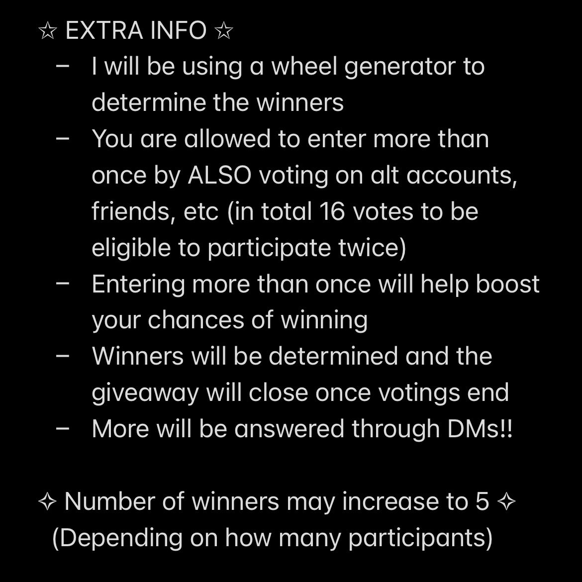 zerosewhip's tweet photo. ♡ ALBUM GIVEAWAY IN EXCHANGE FOR BOYS PLANET RICKY VOTES!

♡ Read the information below to join!

♡ Anyone can enter, even those who don’t watch Boys Planet. 

♡ (Additional rule) MUST fill out this form: https://t.co/eKDYmafGYr

#BOYSPLANET #RICKY #KPOPALBUM #GIVEAWAY #KPOP https://t.co/MBAJYuRyGD