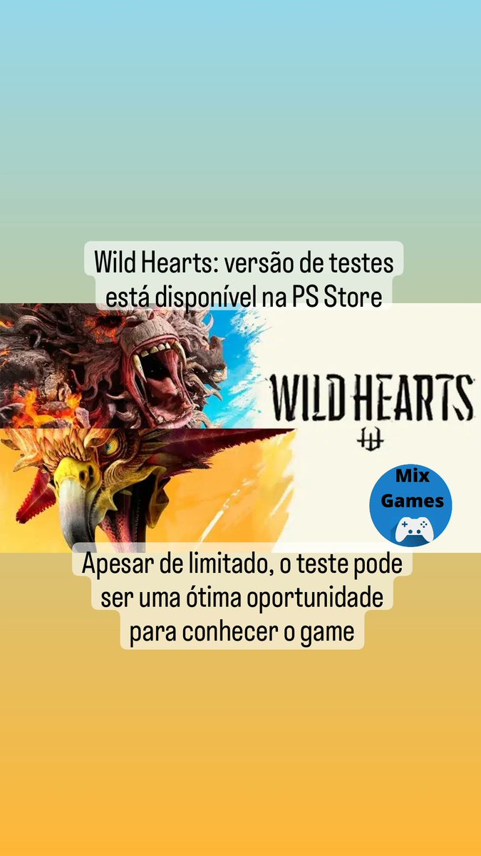 Wild Hearts: versão de testes está disponível na PS Store
Apesar de limitado, o teste pode ser uma ótima oportunidade para conhecer o game.

#wildhearts #weddingphotography #belovedstories #loveandwildhearts #destinationwedding #wedding #photobugcommunity #weddinginspiration #