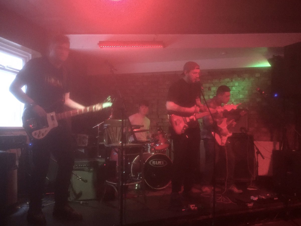 Latest Gig - <a href="/NERVOUSTWITTA/">Nervous Twitch</a> / The Razorbills / Even The Tides - <a href="/Publicanshev/">The Black Bull Venue Gateshead</a> Black Bull Gateshead - 09/04/23 - Final leg of the finest Garage Punk Pop band in Leeds Northern Easter Weekend mini tour. Full tilt set from start to finish and two GENUINE encores. Magnificent!