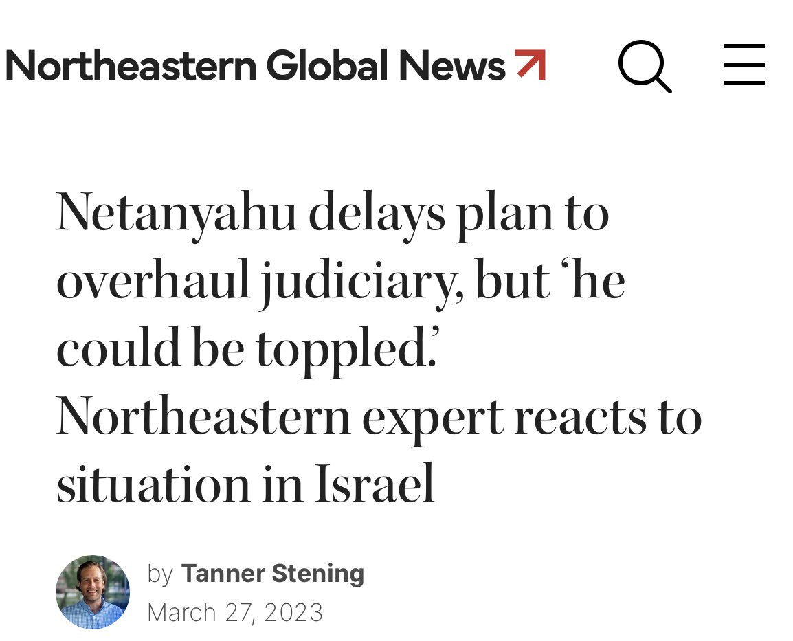 Max Abrahms on Twitter "I was not wrong. Israel"