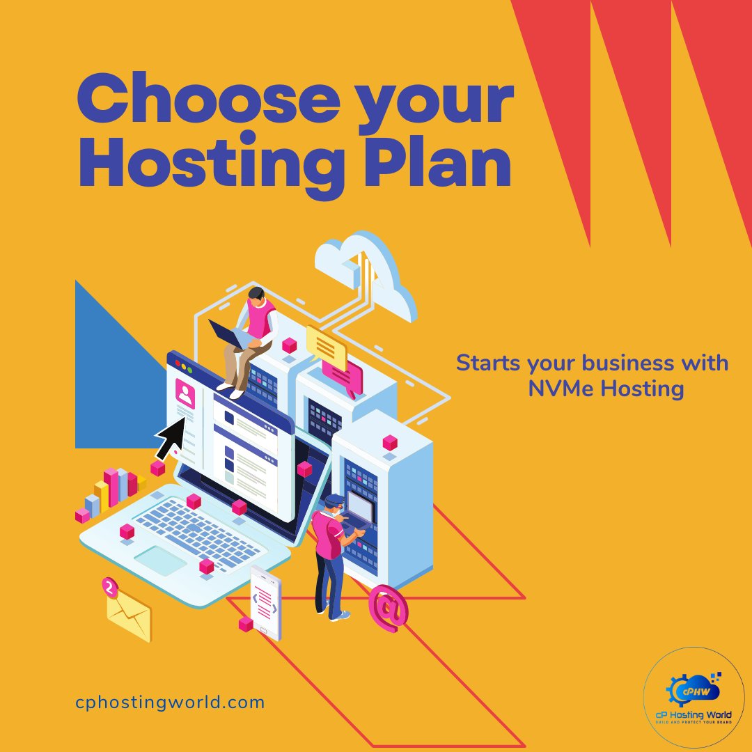Why do you buy NVMe Hosting ?

NVMe  is a newer and faster storage protocol compared to the older SATA or SAS protocols. NVMe hosting can provide faster access to data stored on the hosting server, resulting in improved website loading times and overall performance. #nvmehosting