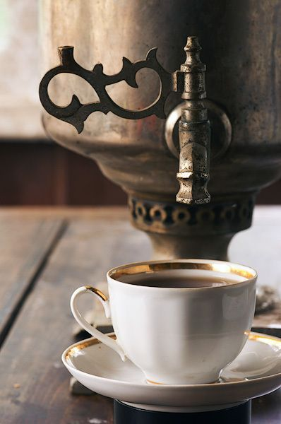 She's brewing some coffee, if anyone wants any...