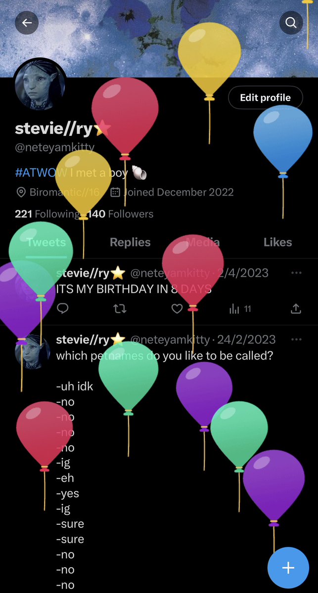 stevie//ry⭐️ (@neteyamkitty) on Twitter photo 