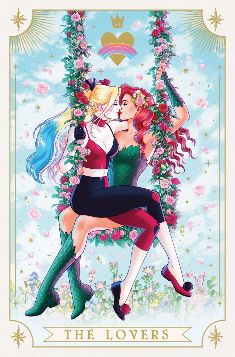 harlivycomfort's tweet photo. The Jen Bartel DC Pride Harlivy covers over 3 years (2021-2023) ♦️🌱 https://t.co/RF3JIOjMnW