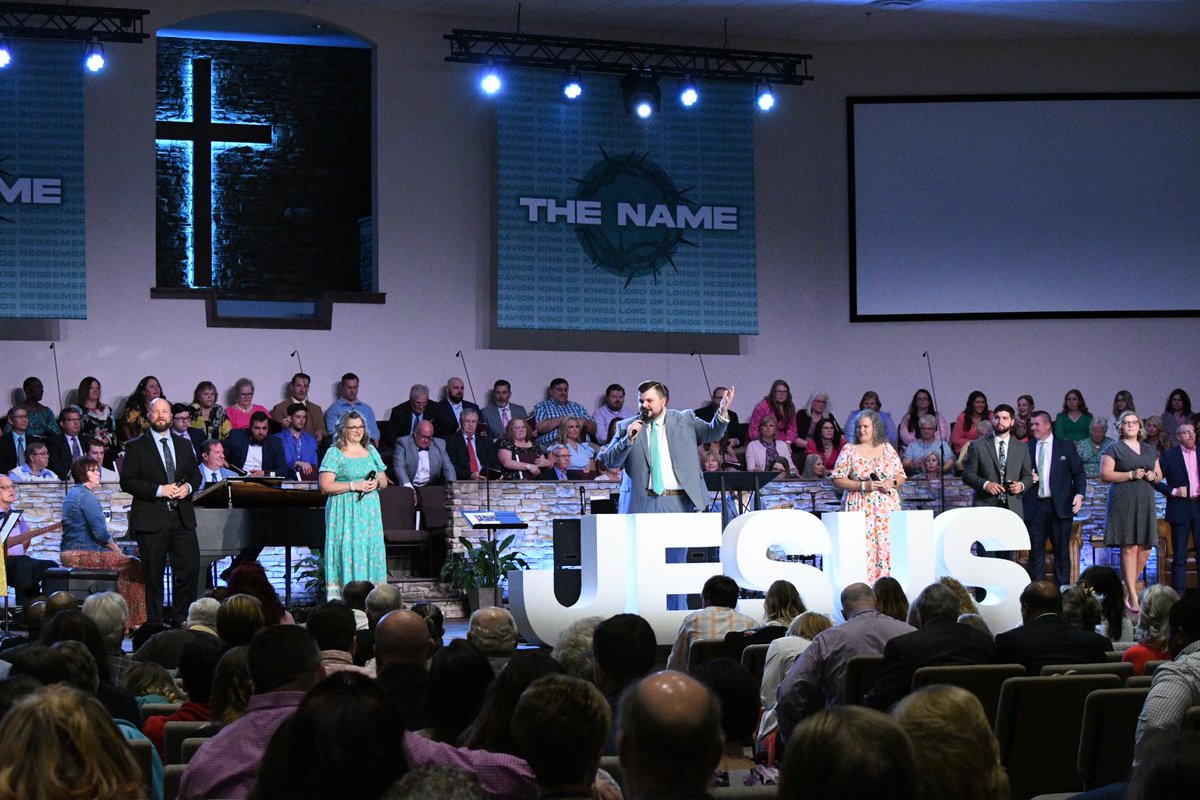 pinecrestchurch's tweet photo. There is no other name but Jesus! #TheName #EasterAtPinecrest https://t.co/WetjShPU7q