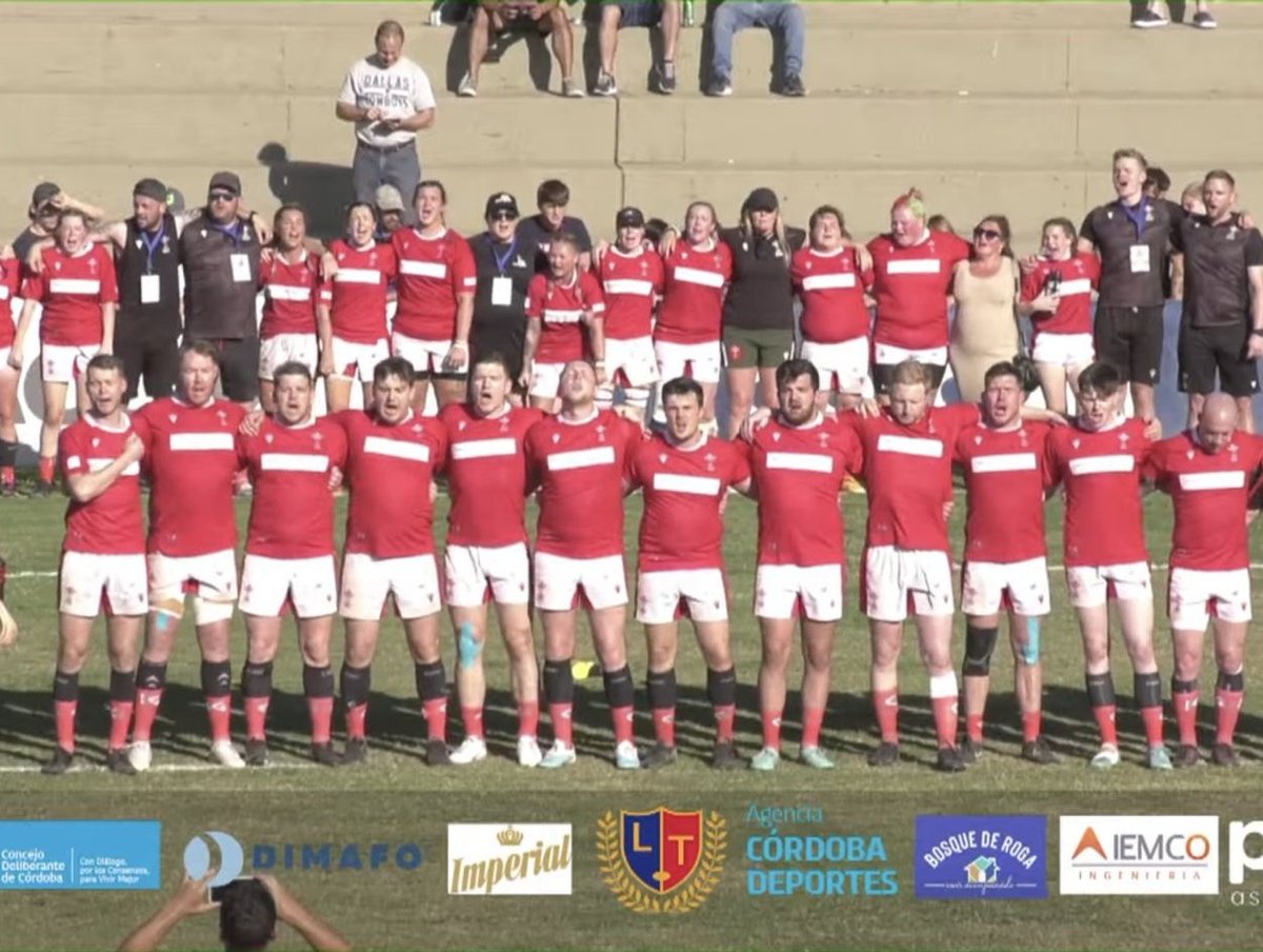 Congratulations to former Bridge player Johnny Hughes who is part of the World Cup winning <a href="/WalesDeafRugby/">WRU Deaf</a> team out in Argentina 🏆🏴󠁧󠁢󠁷󠁬󠁳󠁿 👏

Llongyfarchiadau mawr i cyn-chwaraewr Porthaethwy Johnny Hughes sydd bellach yn enillydd cwpan y byd gyda thîm byddar Cymru 🏆🏴󠁧󠁢󠁷󠁬󠁳󠁿👏