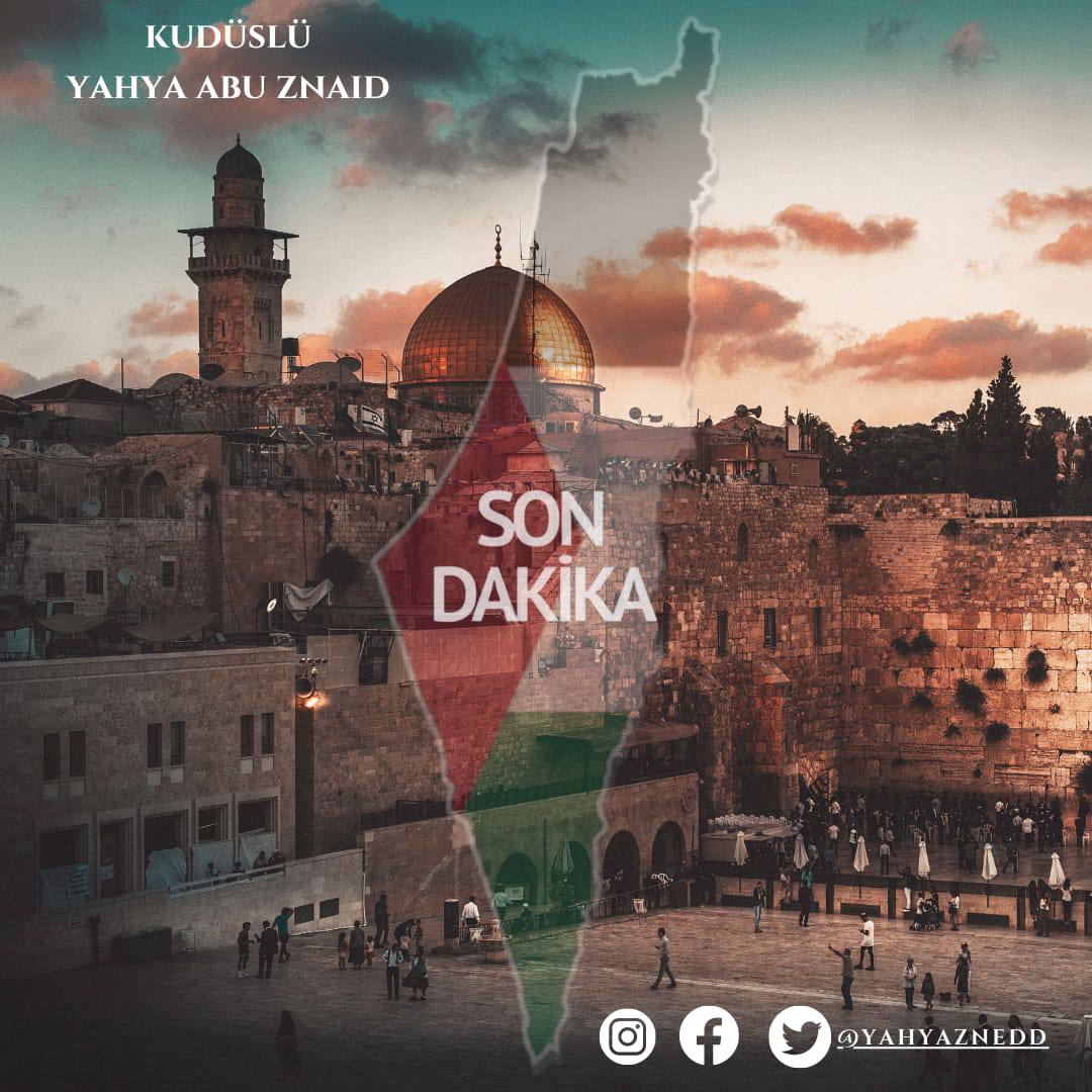 Acil ‼️ 🚨 
İşgalci Siyonist grupları yarın sabah Mescid-i Aksa baskını için büyük hazırlık yaptıklarını söylediler.

Müslümanlar ciddi bir adım atmadığı sürece zulümler artmaya devam edecek. O yüzden çok geç olmadan sert adımlarla yola çıkmalıyız.
#AksaTehlikede