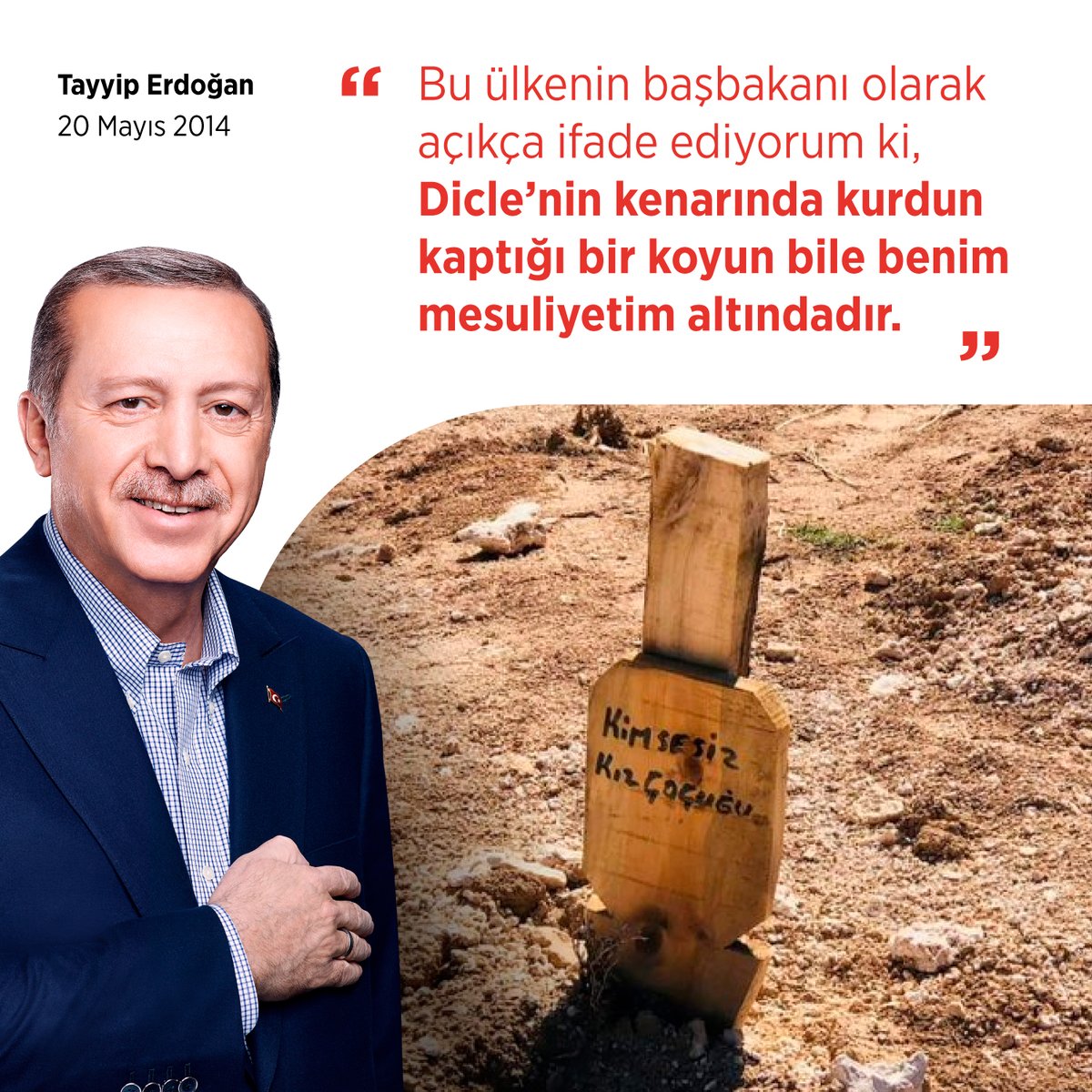 Kurdun kaptığı koyun bile onun sorumluluğunda.