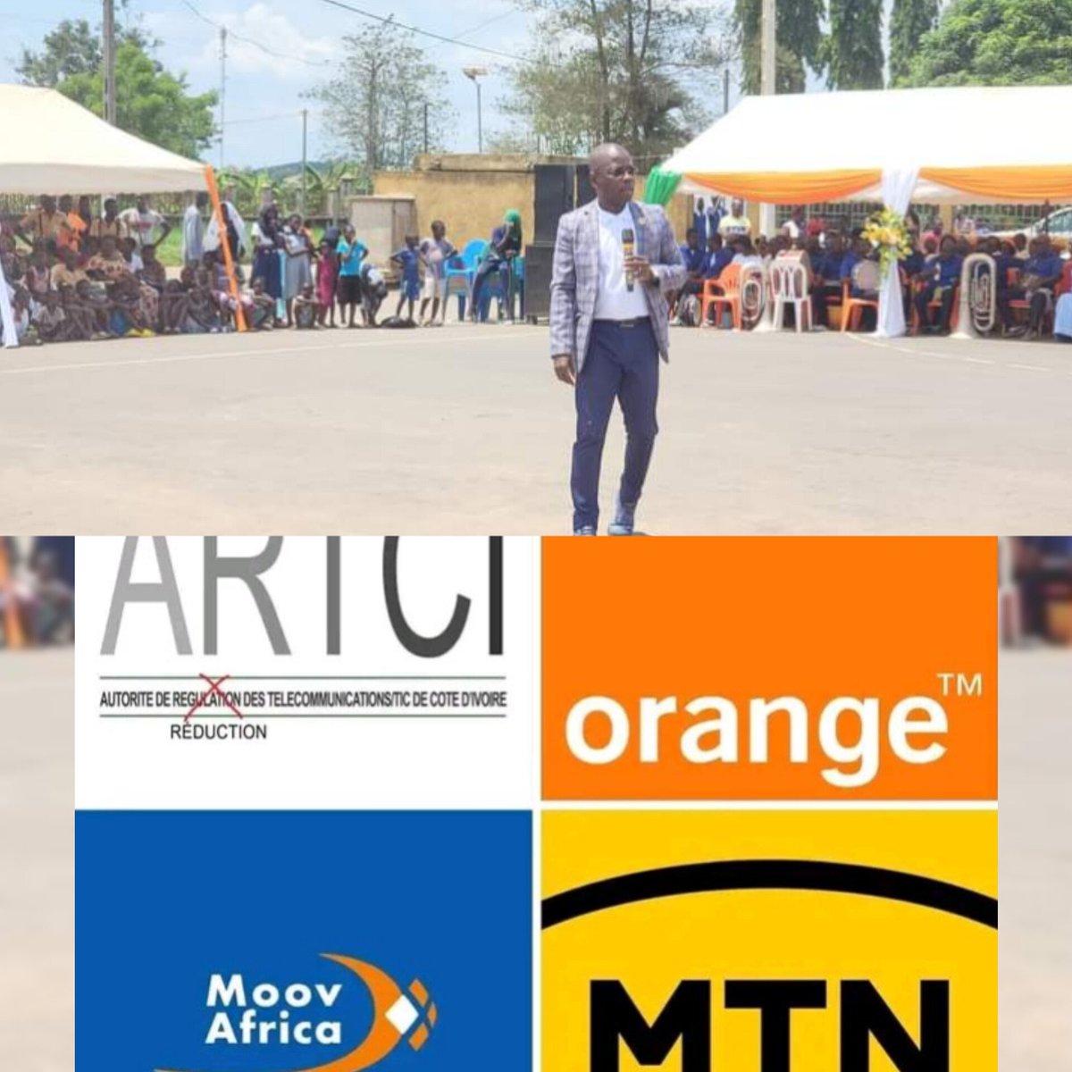 ZonePresse_'s tweet image. 🗣🔴ASSALÉ TIEMOKO: "Ils ont senti le "vent" passer... 

Grand merci à ces milliers D'IVOIRIENS indignés, excédés, qui ont répondu au mot d'ordre de boycott pendant 2 heures des produits de téléphonie en gardant fermé leur téléphone.

Je peux vous garantir que nous avons été…