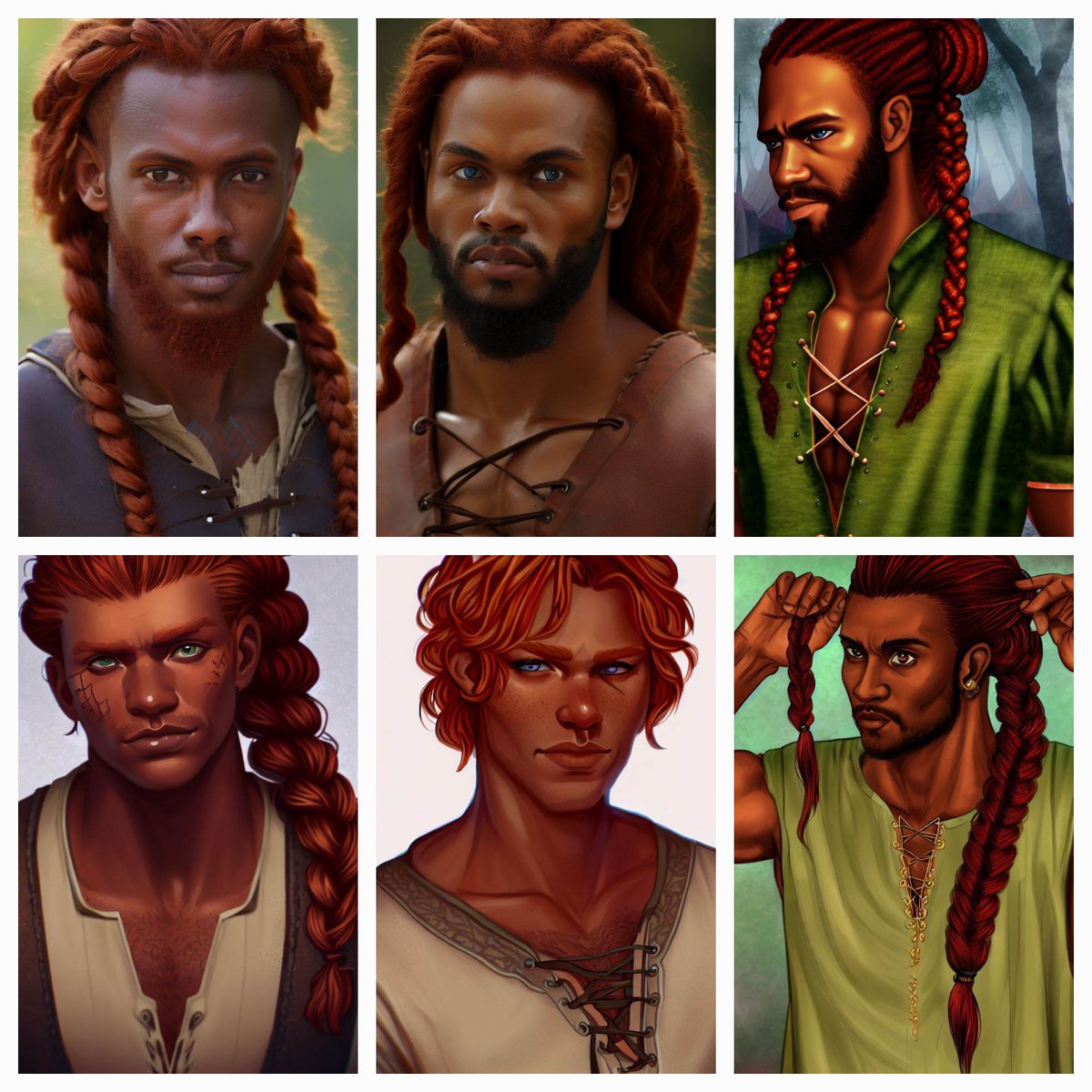 LeaMusk's tweet photo. Ok #worldsbeyondnumber fans I've been trying to imagine what #Eursulon glamor form looks like. Im not artistic so here is what an AI art generator came up with when I entered the character description from #louwilson Which one do yall think looks like how you imagine Toma? https://t.co/JE5YswsUvb